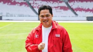 Erick Thohir Sebut Laga Versus Lebanon jadi Tolok Ukur Kualitas Timnas Indonesia