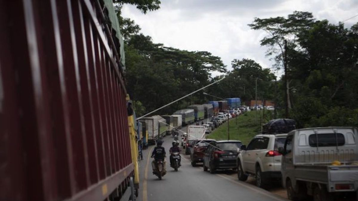 Mudik Lebaran 2022 di Sumatera Selatan; BBPJN Sumsel Memetakan Titik Rawan Kemacetan 