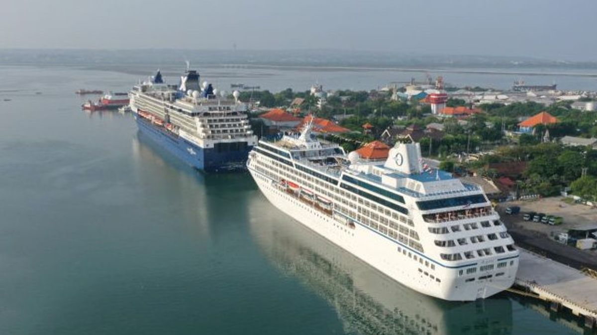 Pelindo Regional 3 Targets 107 Leaning Cruise Ships By 2024