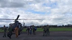 Aparat Gabungan Sisir KKB di Distrik Alama Cari Pembunuh Pilot Selandia Baru