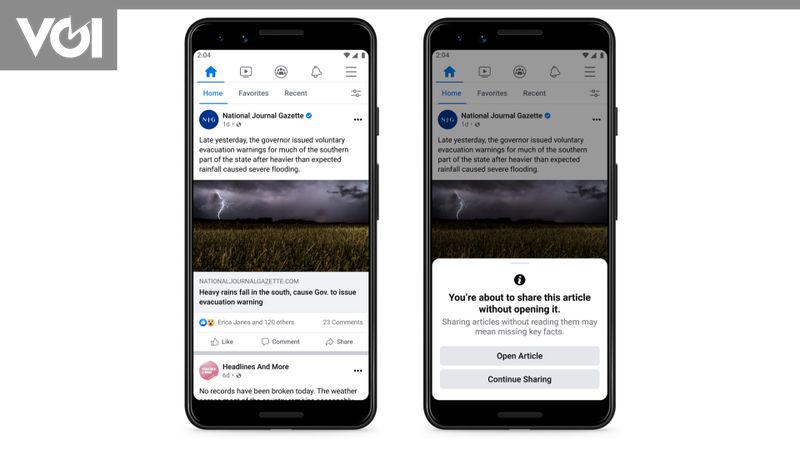 Beware Of Thumbs Up, Facebook’s New Feature Will Warn You If You Share News Without Reading