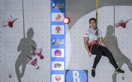 Atlet Panjat Tebing Lolos Olimpiade 2024: Juara IFSC Climbing World Championships 2023 Auto Masuk