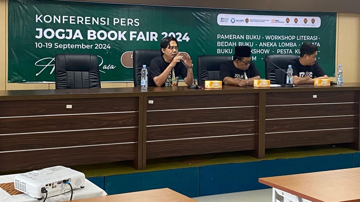 Peringati Hari Literasi Internasional, DPAD dan IKAPI DIY Ingin Jadikan Jogja Kota Buku