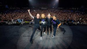 Metallica Tambah Jadwal Residensi di Sphere Las Vegas Hingga 2027