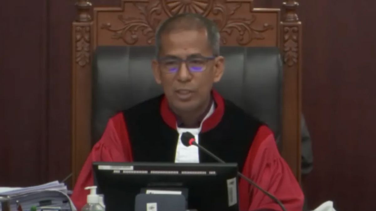 Judge Saldi Isra: This Is The First Time I Have Experienced A Strange Event, The Constitutional Court Has Changed Its Establishment In Just A Decease