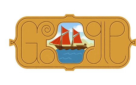 Google Doodle Memperingati Kapal Pinisi sebagai Warisan Budaya Takbenda UNESCO