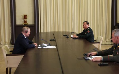 Puji Kerja Sama Teknologi Tinggi, Presiden Putin: Rusia dan China Tidak Membangun Aliansi Militer