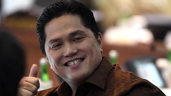 Get Ready, SOE Minister Collects IDR 45 Trillion Dividend This Year