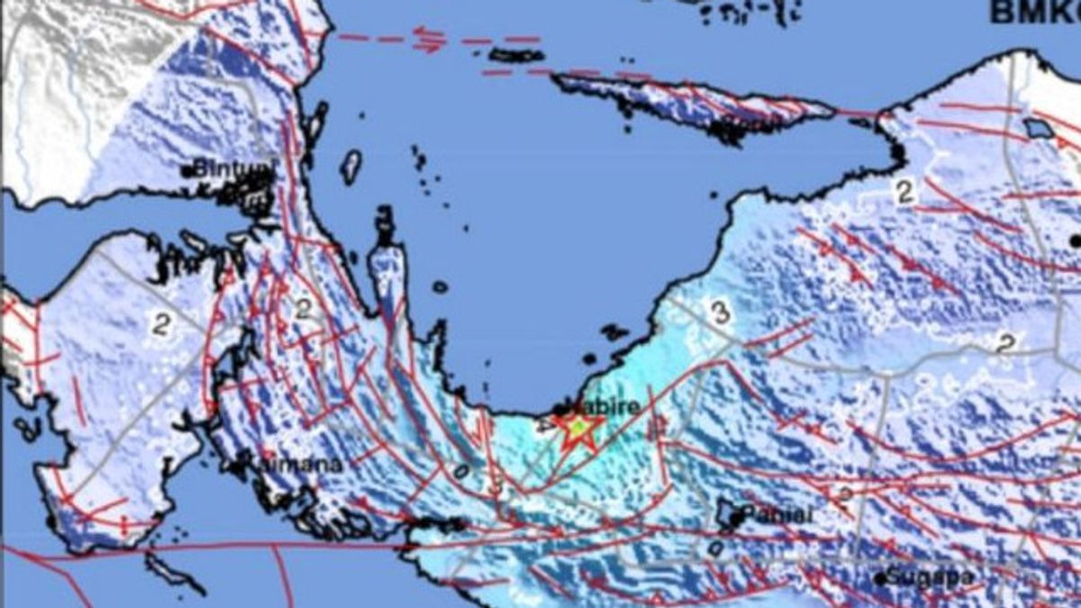 Earthquake M 6.6 Nabire Paralyzed Internet Network In Several Papua Regions