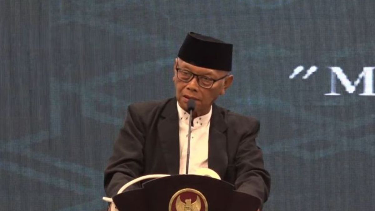 MUI: Terlalu Mahal Harganya Kalah karena Politik Kemudian Persatuan Bangsa Terbelah