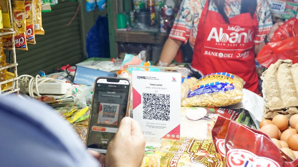 DKI Terapkan Digitalisasi Transaksi Jual Beli di Pasar Rumput