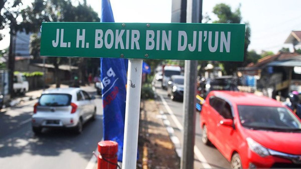 Changes In The Name Of Volume 2 Street In Jakarta, PDIP DPRD DKI Suggests Anies Involve RT For Socialization