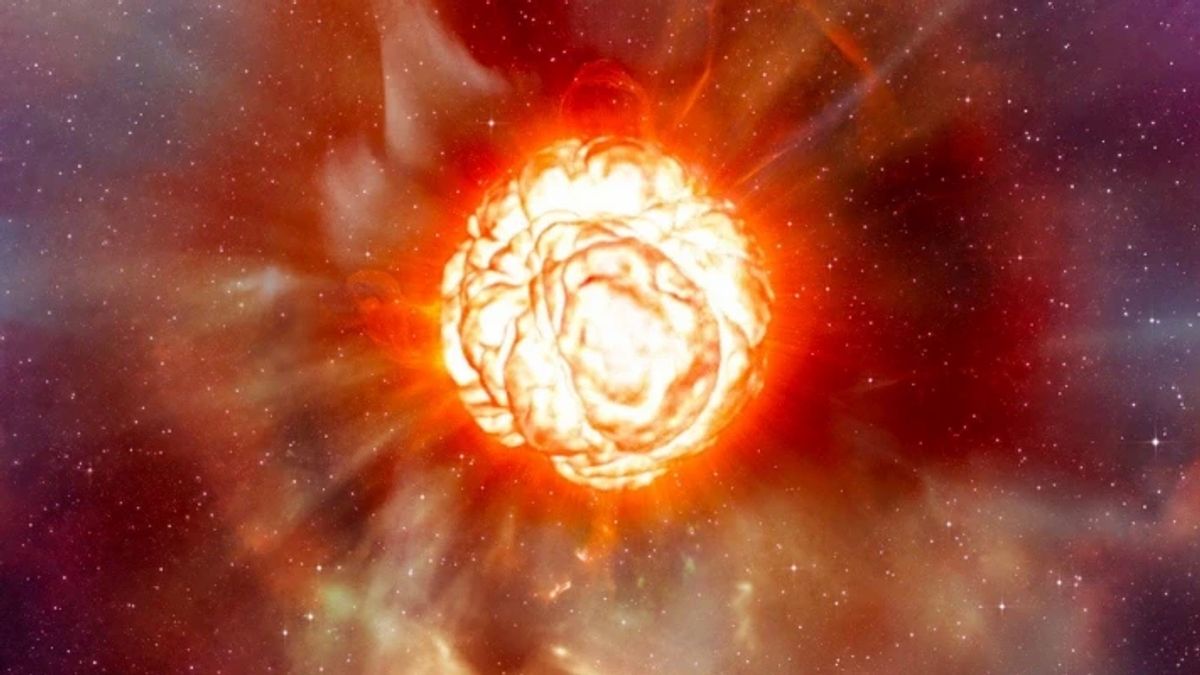 Berkat Sistem Peringatan Dini, Astronom Bisa Memprediksi Kapan Bintang Jadi Supernova
