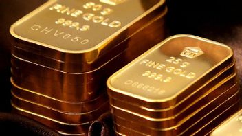今日、貴金属におけるアンタムの金価格は停滞しており、IDRは1グラム当たり1,070,000