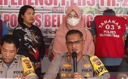 WN Yaman dan Suriah Komplotan Pencuri 3 Kalung Emas di Manggar Belitung Timur Ditangkap Polisi