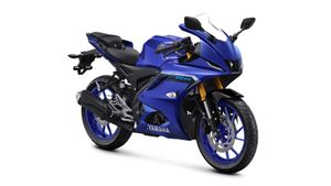 Yamaha R15 Dapat Sentuhan Warna dan Grafis Baru, Tampilan Semakin Agresif