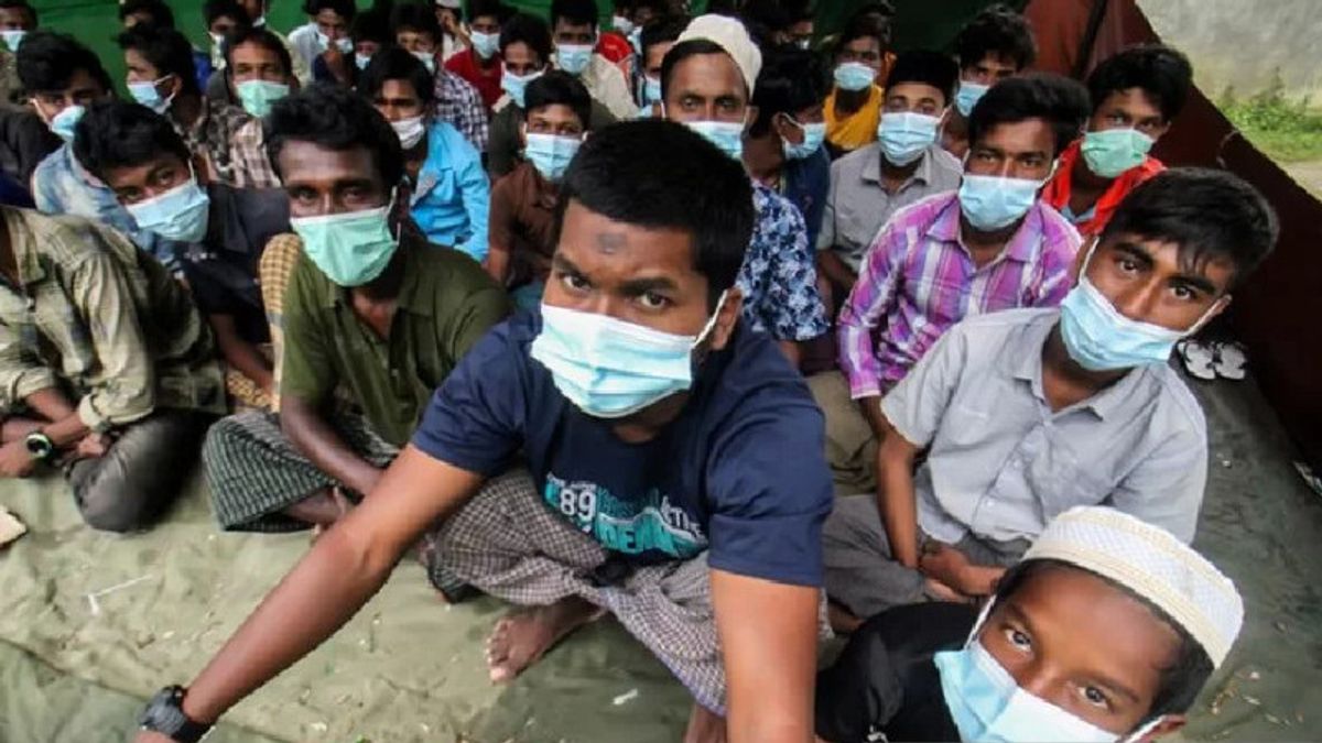 2 Hari Ini Sudah 230 Pengungsi Rohingya Terdampar di Aceh, Komnas HAM Minta Pemda Penuhi Hak Dasar