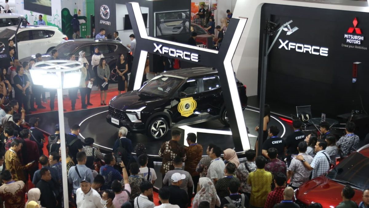 Mitsubishi Hadirkan SUV XForce, Era Baru Petualangan Urban