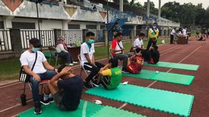 Kesiapan Atlet Pelatda Sumut untuk PON XX Papua