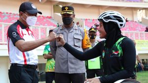 Catat Rekor dan Sabet 3 Emas di Peparnas XVI, Nina Gusmita Siap Terima Tantangan Menpora Tampil di Paralimpiade