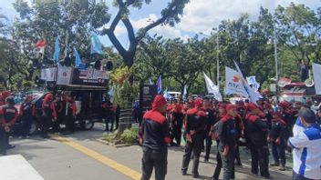 Workers Demand A 2026 Jakarta UMP Increase Of IDR 6 Million, DKI Provincial Government Still Waiting For The Ministry Of Manpower's Direction