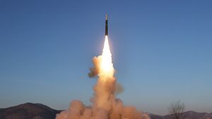 朝鲜在美国-日本-韩国联合军事演习后发射了两枚弹道导弹