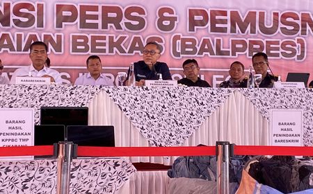 Satgas Berhasil Amankan Barang Elektronik hingga Kosmetik Impor Ilegal Senilai Rp46,18 Miliar