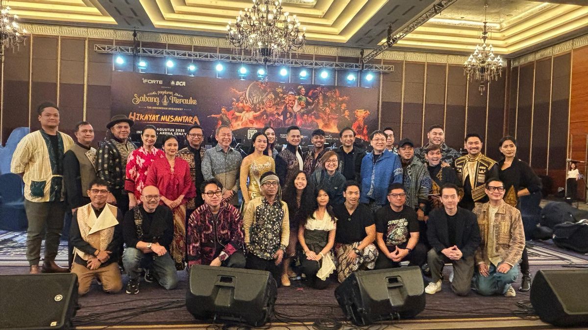 Ratusan Musisi dan Penyanyi Latihan Bareng untuk Pagelaran Sabang Merauke - The Indonesian Broadway