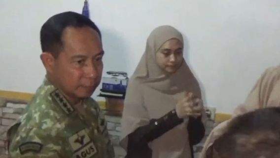 TNI司令官はレバノンで死亡した兵士の家族の将来を保証