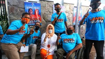 Walkot Fatmawati Rusdi Candidat Adjoint Mouvement Down The Alleys Of Makassar