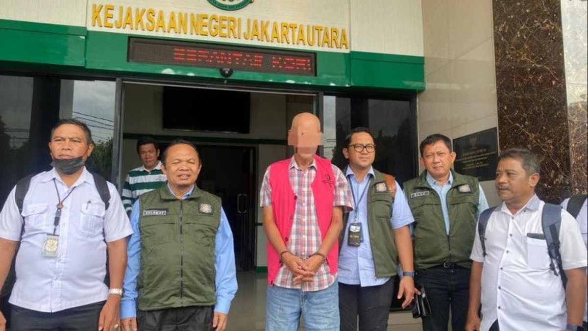 Hundreds Of Million Split Stone Tax Embezzlement Case Involving The Director Of PT IMD Is Being Handled By North Jakarta Prosecutor's Office