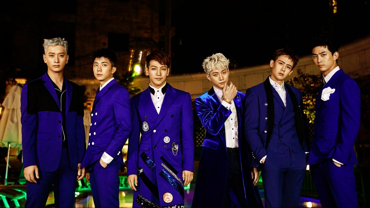 2PM Ready To Comeback After 5 Years Vacuum