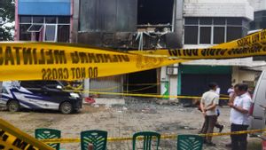 Gedung Terra Drone Indonesia di Kemayoran Tak Dilengkapi Sistem Pencegahan Kebakaran