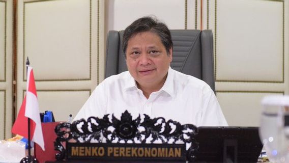 Menko Perekonomian Airlangga: Kesejahteraan Petani dan Nelayan Terbantu Lewat UU Cipta Kerja