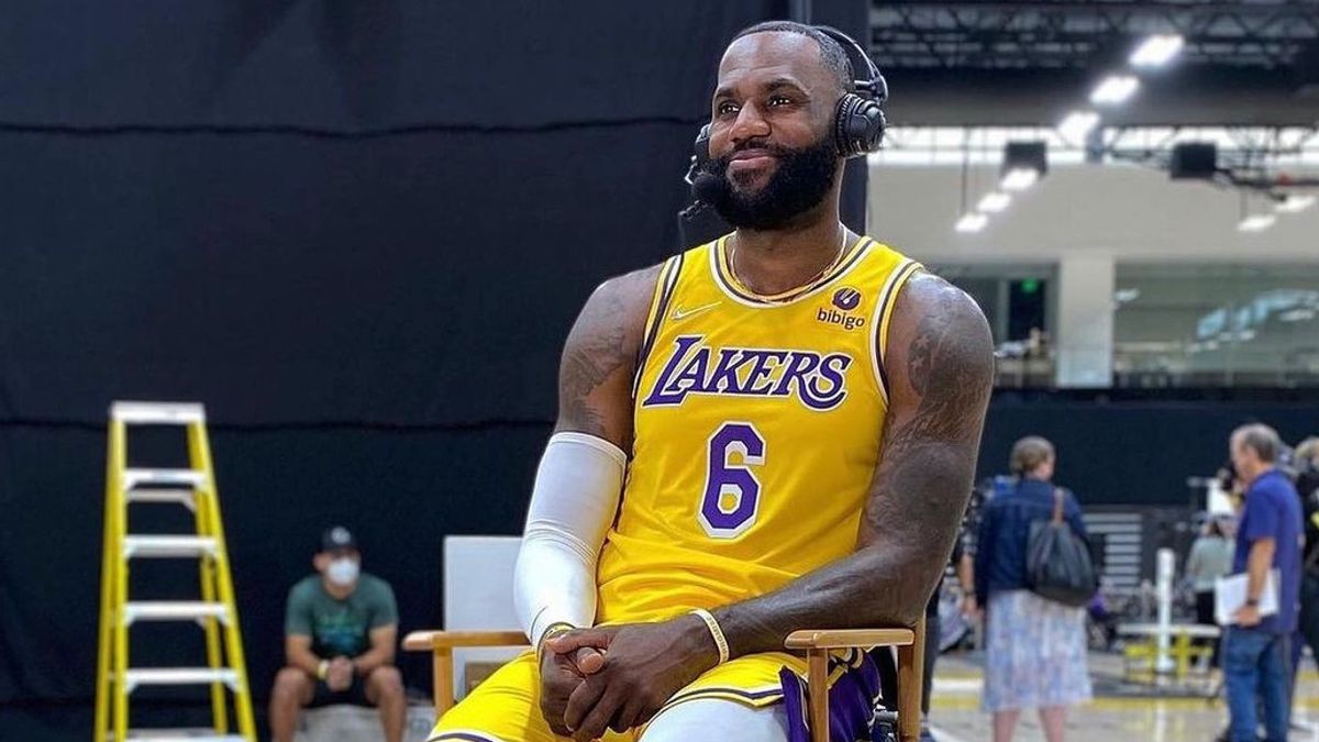 LeBron James Refuse De Socialiser Le Vaccin Contre La COVID-19 : Je Ne Veux Pas Interférer Avec Le Corps Des Gens