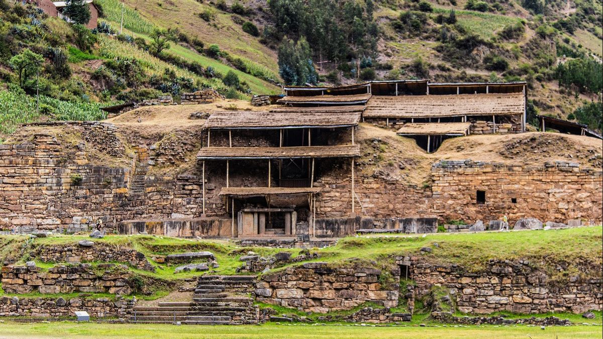 Arkeolog Jelajahi 'Lorong Burung Kondor' Berusia 3.000 Tahun di Peru