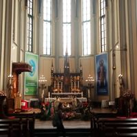 Suasana Katedral Natal Tahun ini Dibalut Tema Nusantara
