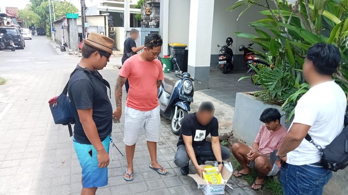 Pelatih Surfing di Kuta Pemilik 1 Kg Ganja Ditangkap