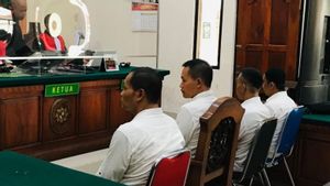 Jaksa Tuntut Empat Penyerang Satpol PP Denpasar 2,5 Tahun Penjara