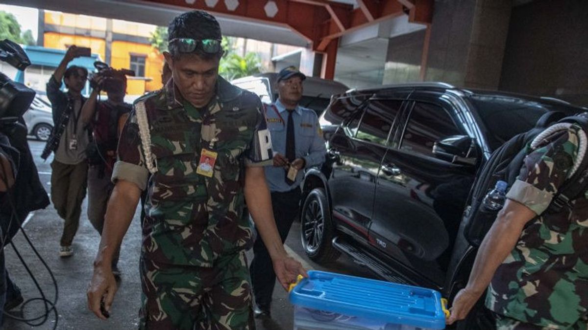 Danpuspom TNI: Ex-Kabasarnas Bribery Case Delegated In 2 Weeks