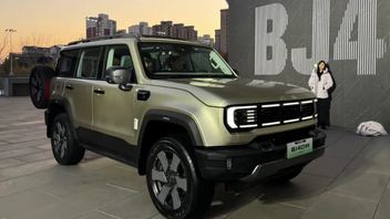 BAIC BJ40 EREV أحدث إطلاق مع تحسينات ADAS وميزات أكثر اكتمالا
