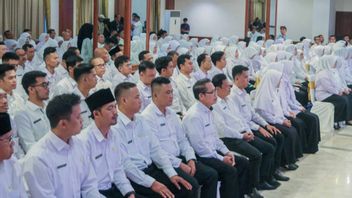 22 Years Of Waiting, Hundreds Of Employees Finally Officially Appointed As PPPK In Bogor