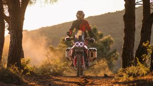 Ducati dévoile DesertX Discovery, une moto d'aventure sans frontières
