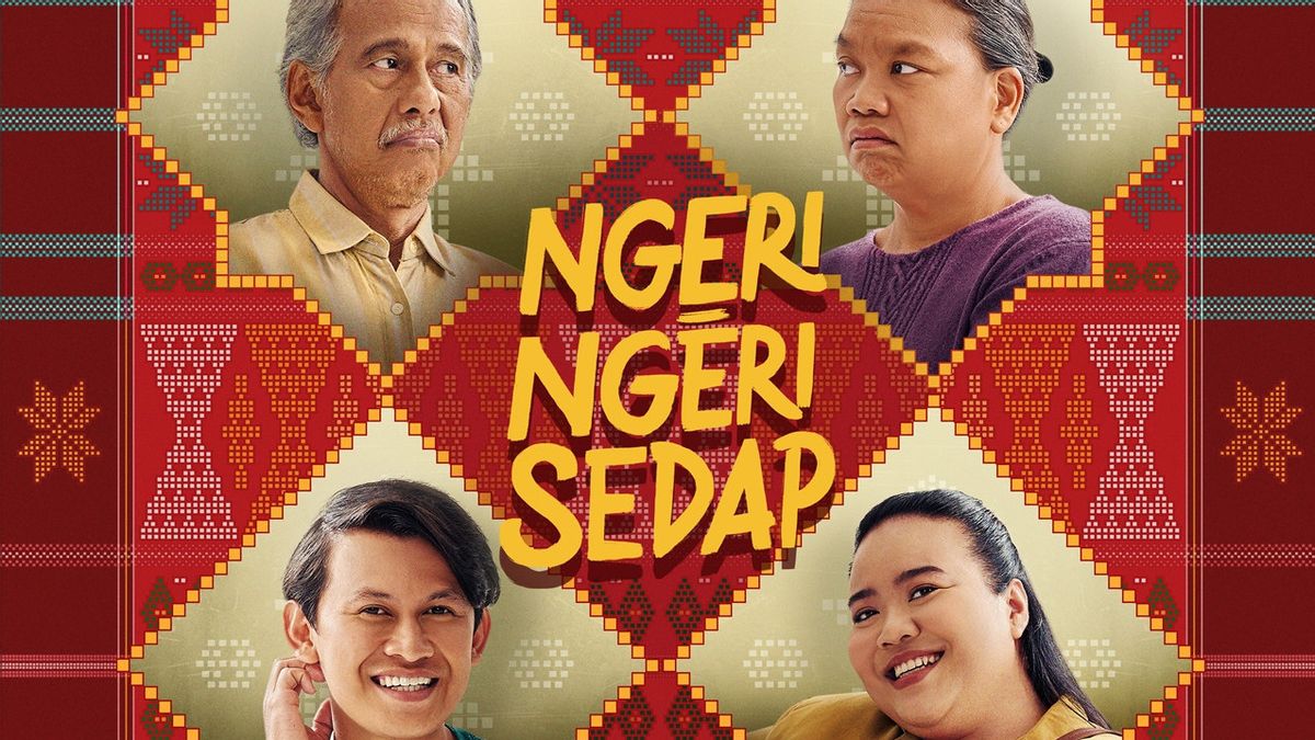 زیرنویس فیلم Ngeri-Ngeri Sedap 2022 - بلو سابتایتل