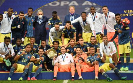 Kolombia Raih Posisi Ketiga di Copa America Usai Menang 3-2 atas Peru