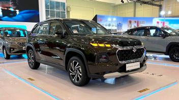 Penyegaran Grand Vitara Masih Tanpa ADAS, Begini Tanggapan Suzuki