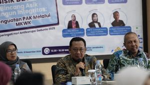 KPK Sebut Bencana Alam hingga Kebijakan Bermasalah Muncul Akibat Perilaku Koruptif