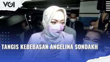视频：安吉丽娜·桑德克的自由之泪