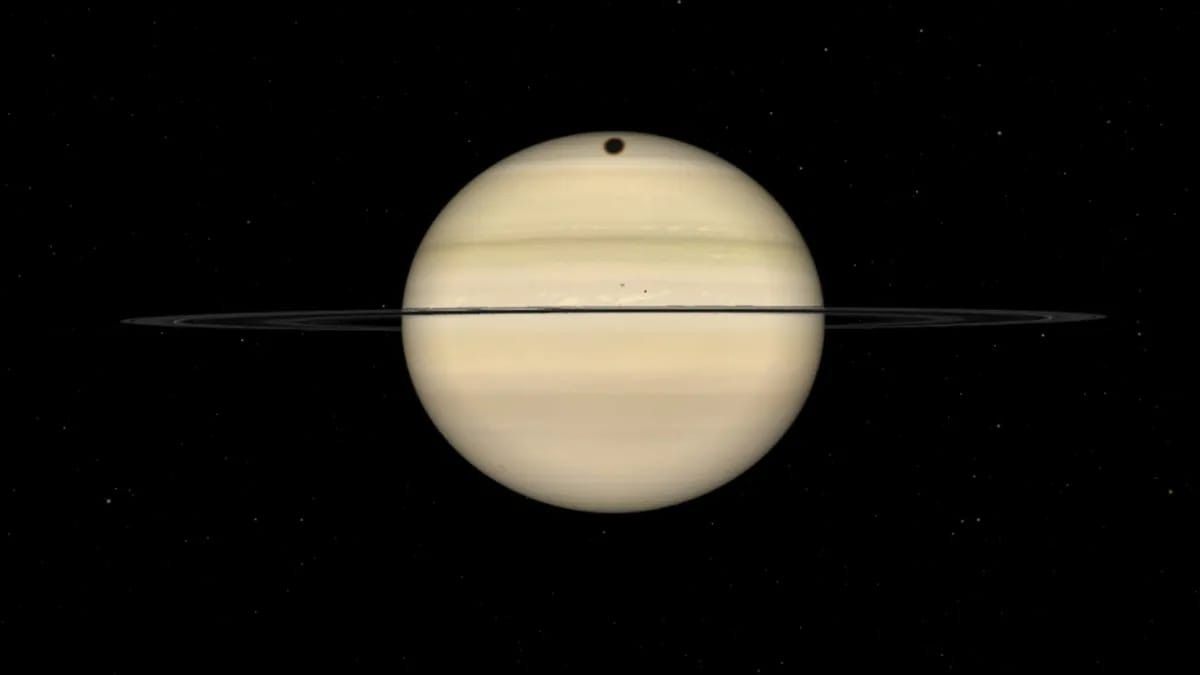 15年后,土星星球轨道泰坦阴影