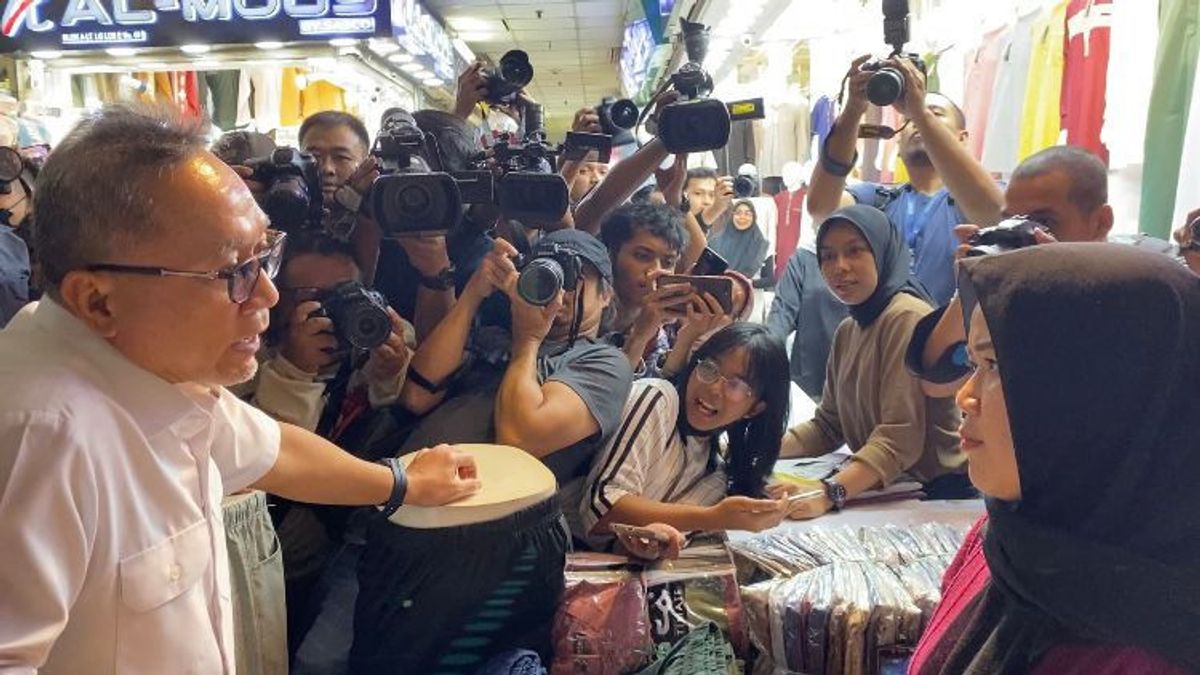 Tanah Abang Traders Dismantle The Origin Of The Proposal Of Cheap Selling Goods On TikTok Shop